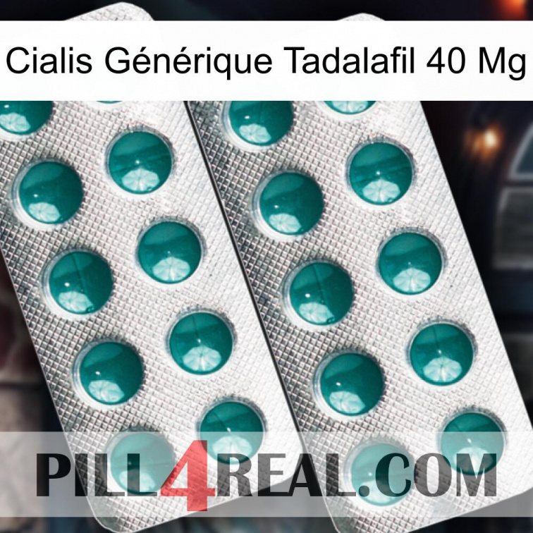 Cialis Générique Tadalafil 40 Mg dapoxetine2